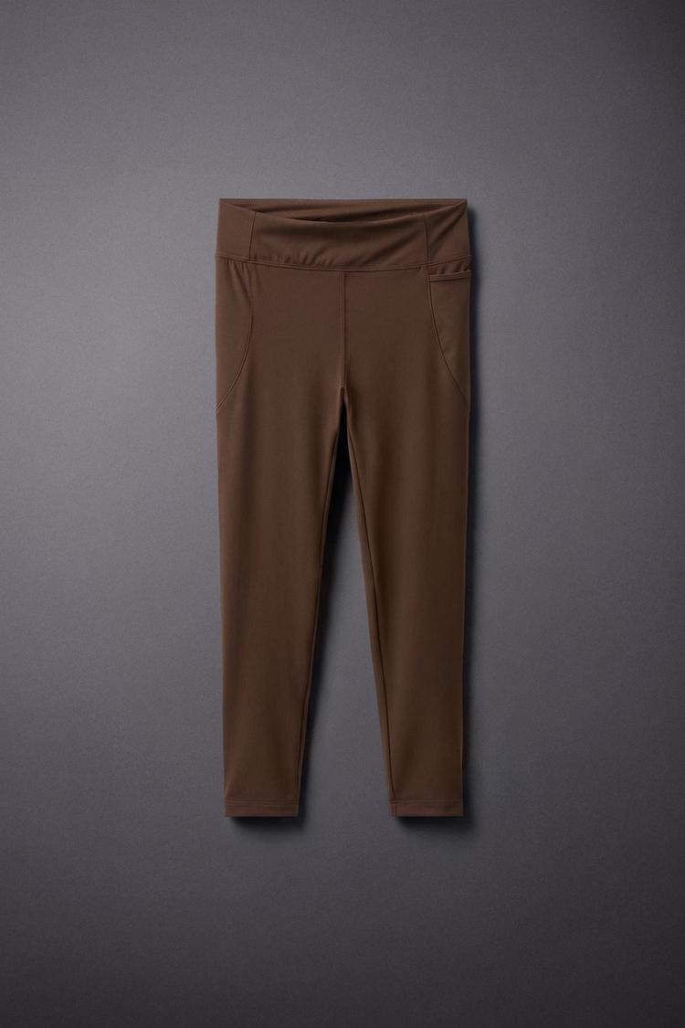 LEGGING LISO SPORTY