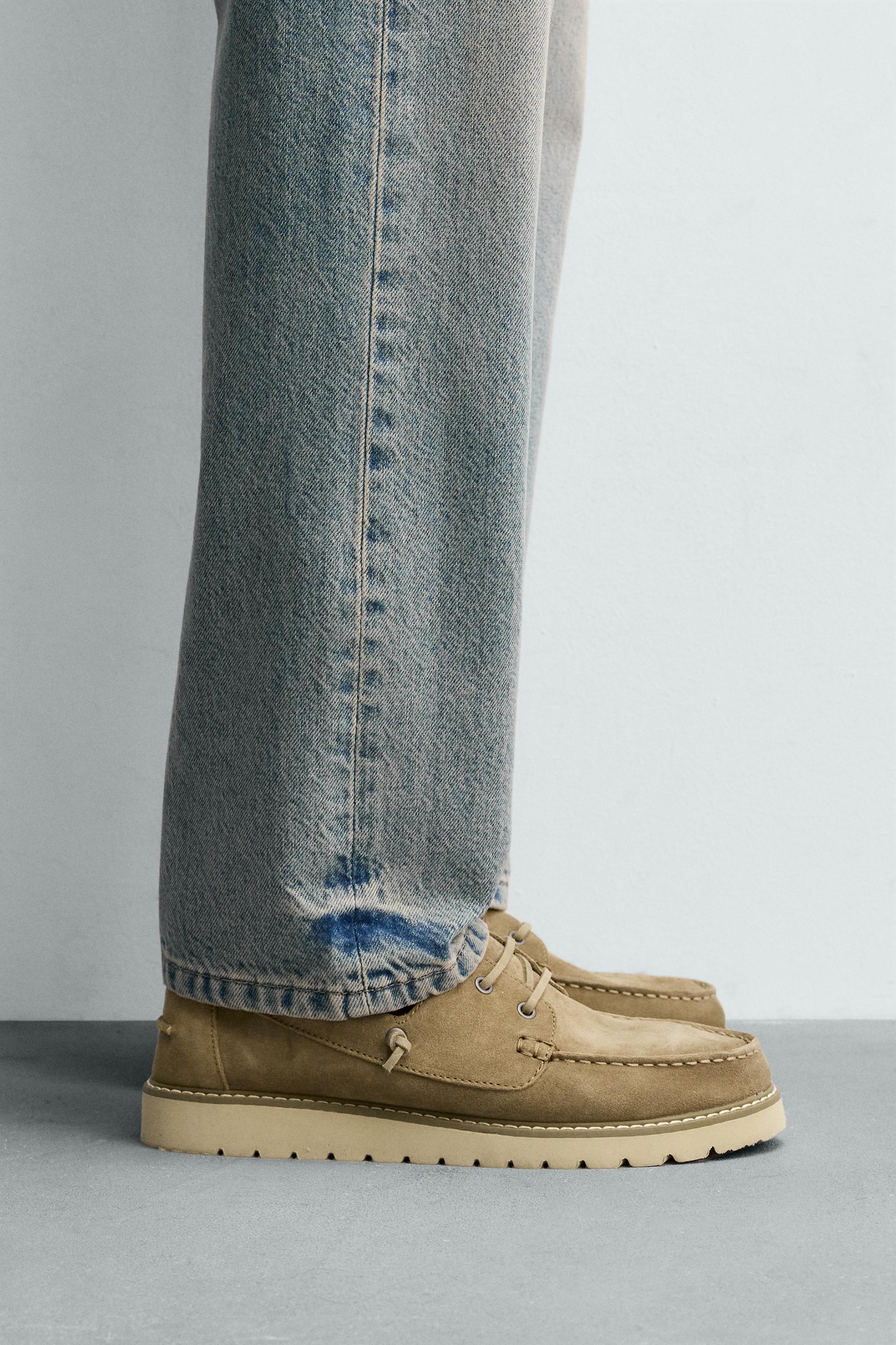 CHAUSSURES BATEAU EN CUIR