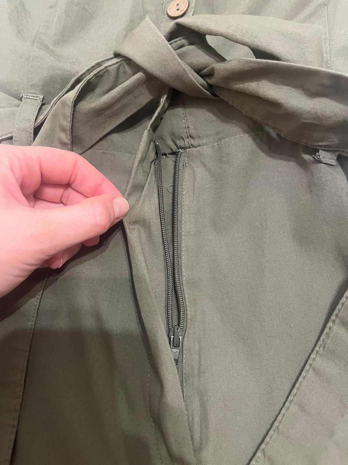 STRAIGHT-LEG CARGO JUMPSUIT - Image 9