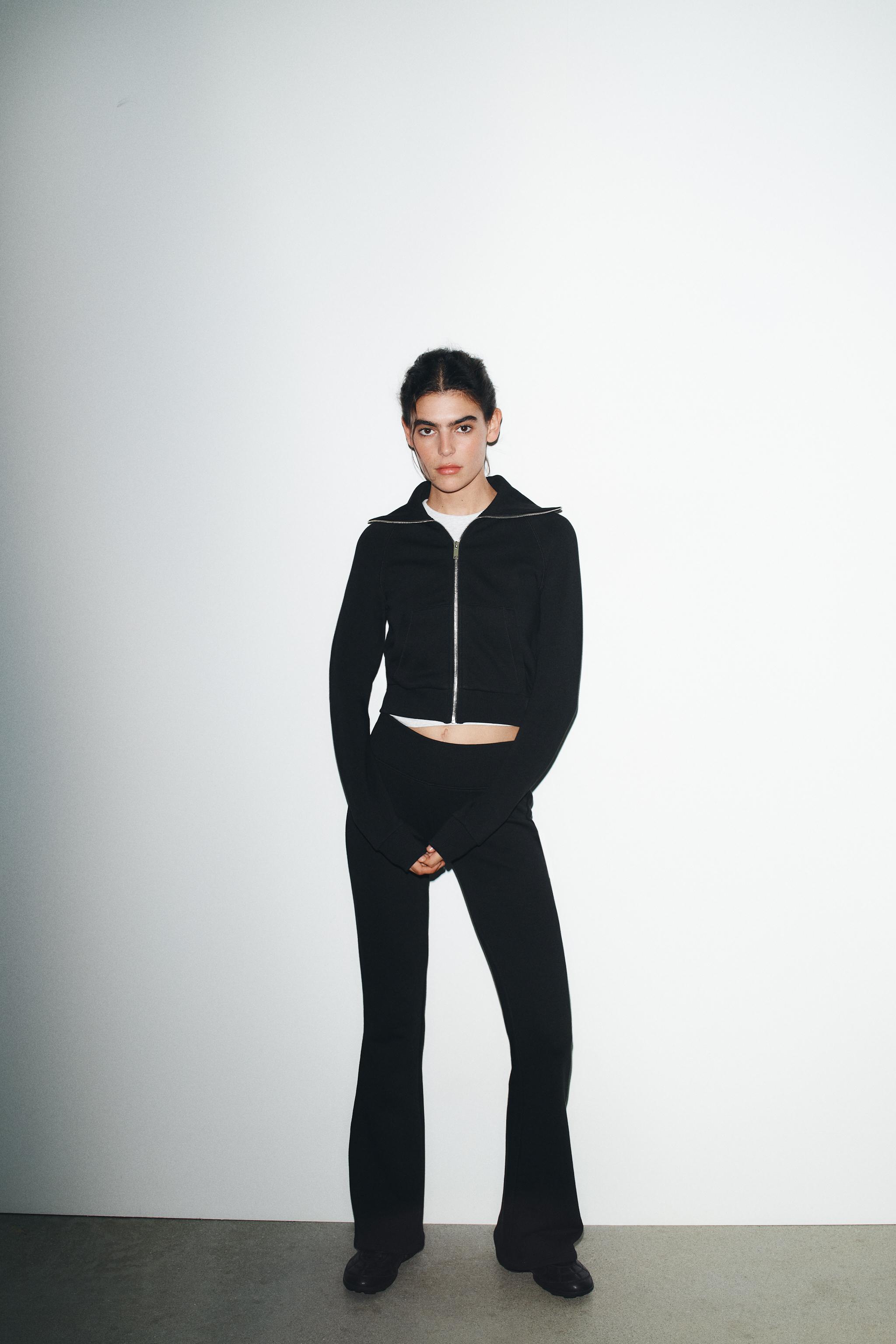 ZARA 新品SKICOLLECTIONスキーフレアパンツS ZARA 新品SKICOLLECTIONスキーフレアパンツS 新しい ZARA SKI