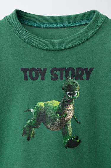 TOY STORY © DISNEY PIXAR PRINT T-SHIRT - Green by Zara - Image 2