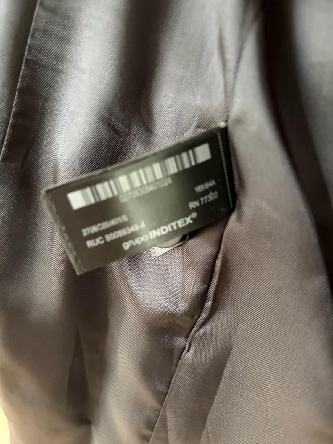 ZW COLLECTION FITTED CONTRAST BLAZER - Image 7