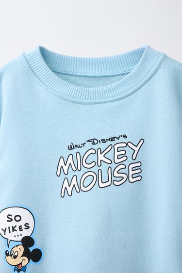SWEAT MICKEY MOUSE © DISNEY - Bleu délavé de Zara - Image 2