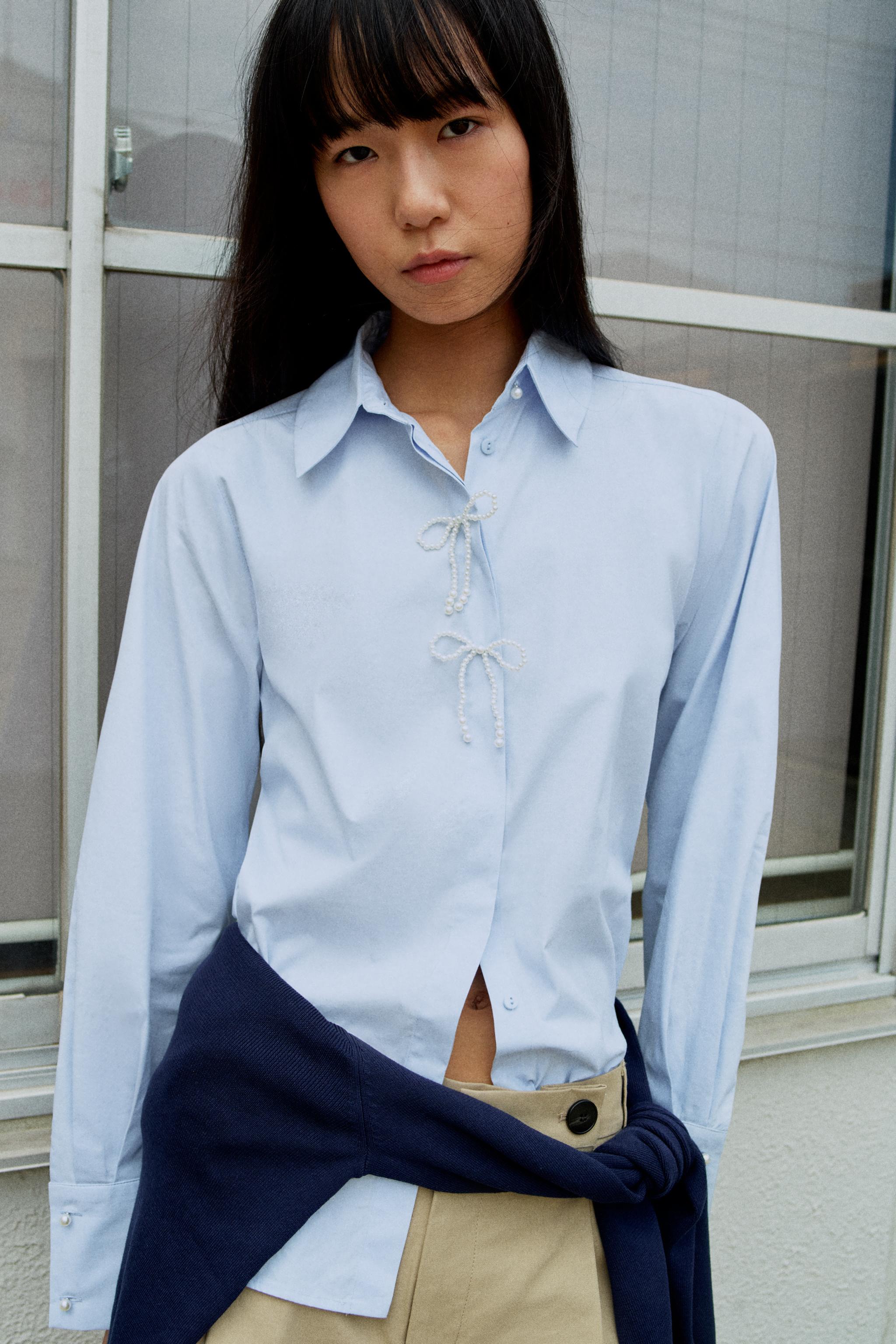 長袖シャツ - レディース | ZARA 日本