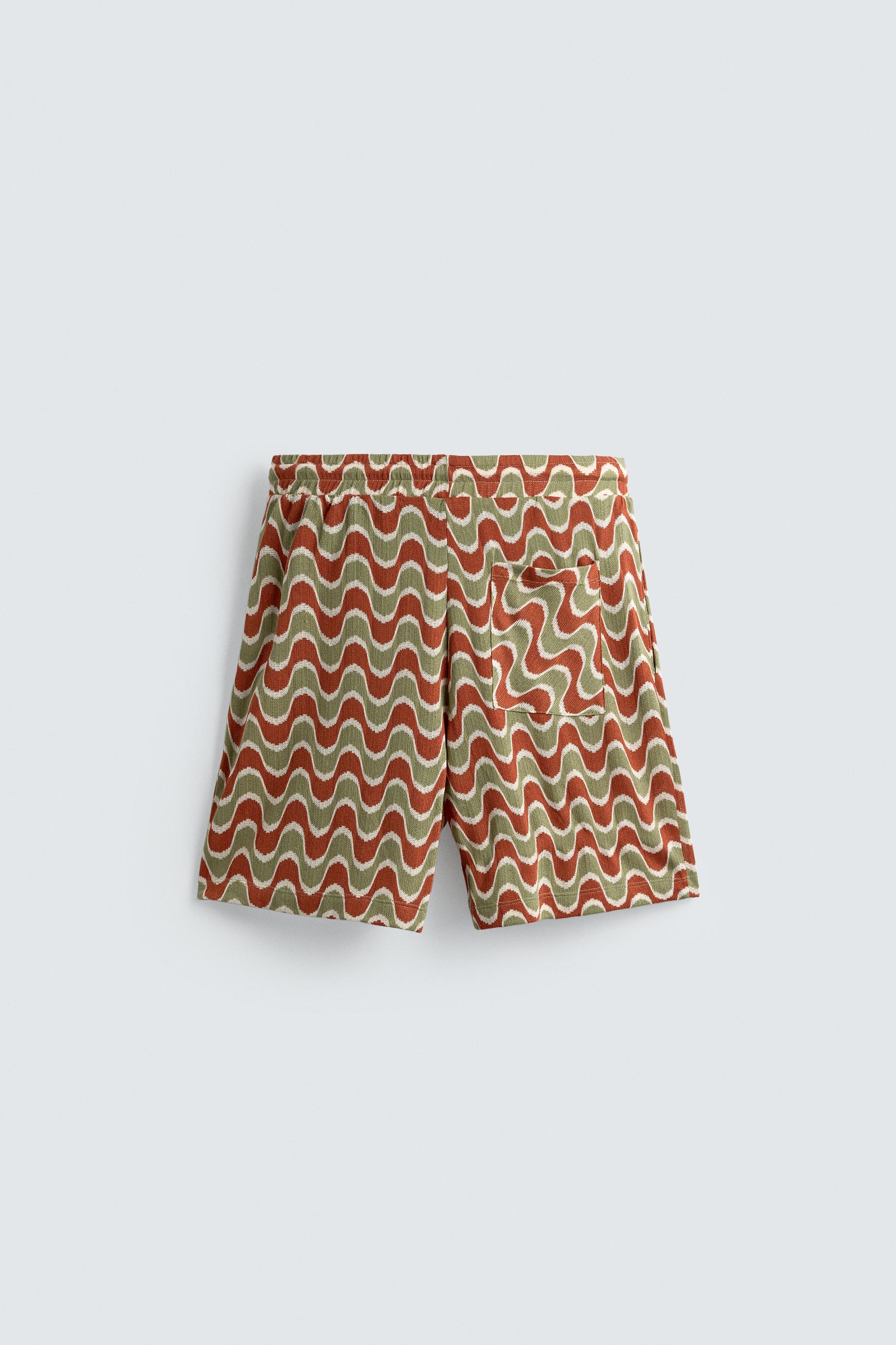 幾何学模様ジャカードセットアップ | ZARA Japan / 日本