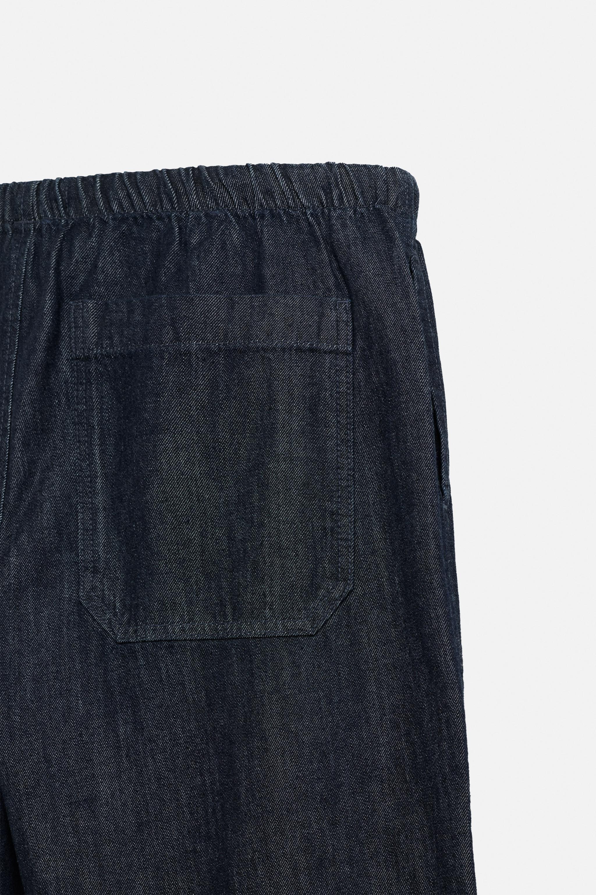 JEAN JOGGER COUPE DÉCONTRACTÉE