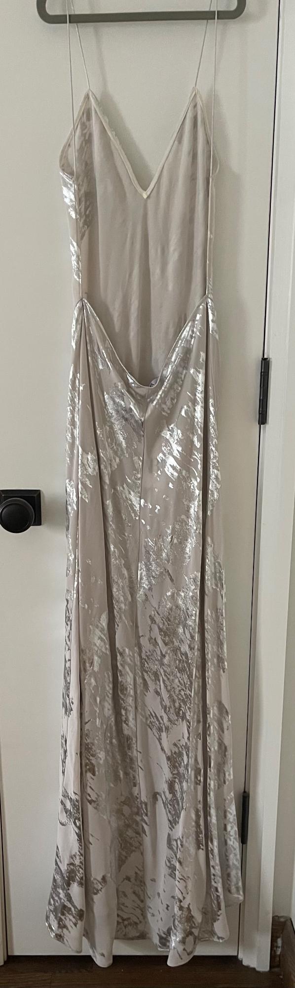 VESTIDO LENCERO METALIZADO - Image 2