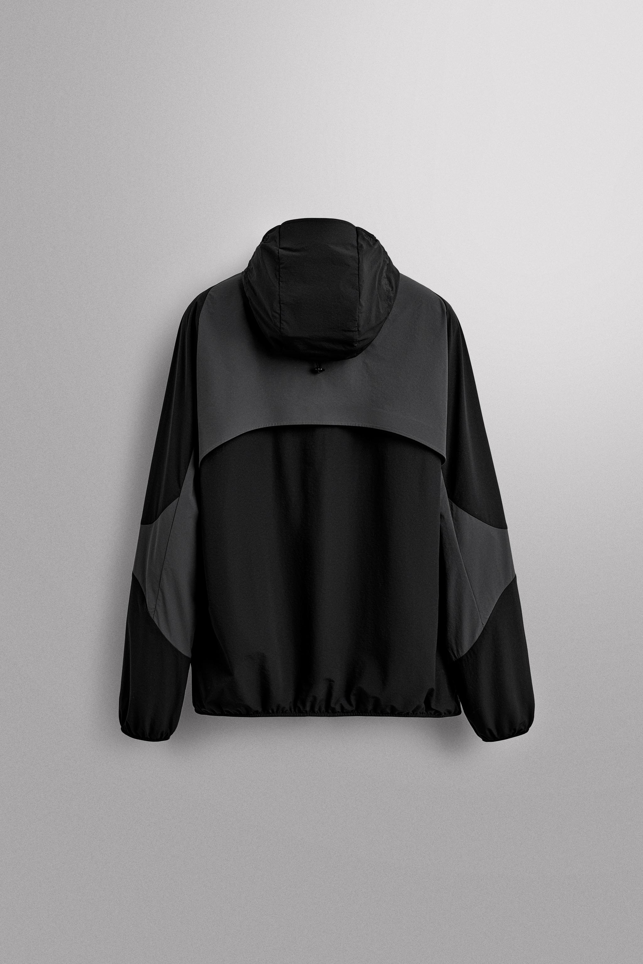 ZARA カラーブロック スタジャン L ZARA カラーブロック スタジャン L