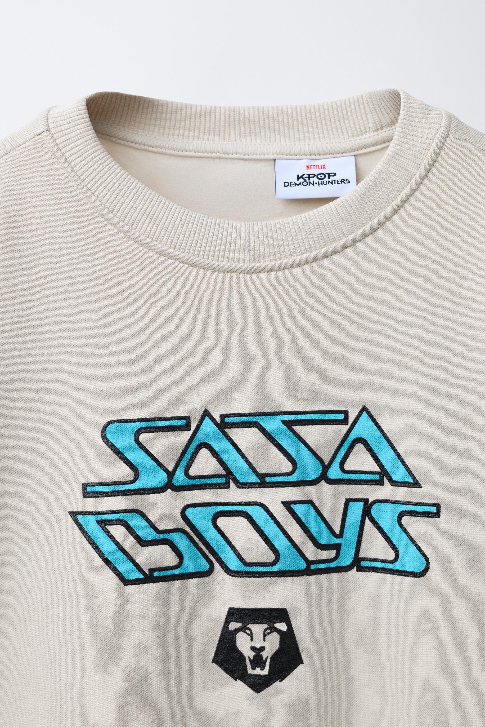 KPOP DEMON HUNTERS™ NETFLIX © SWEATSHIRT