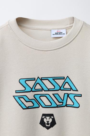 SWEAT KPOP DEMON HUNTERS™ NETFLIX © - Écru de Zara - Image 2