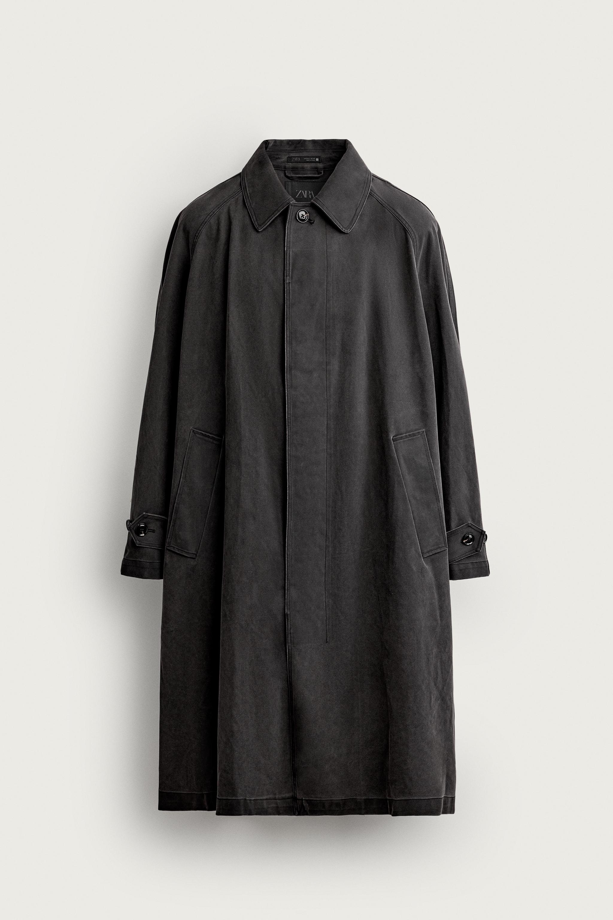 トレンチコート | メンズ | ZARA 日本