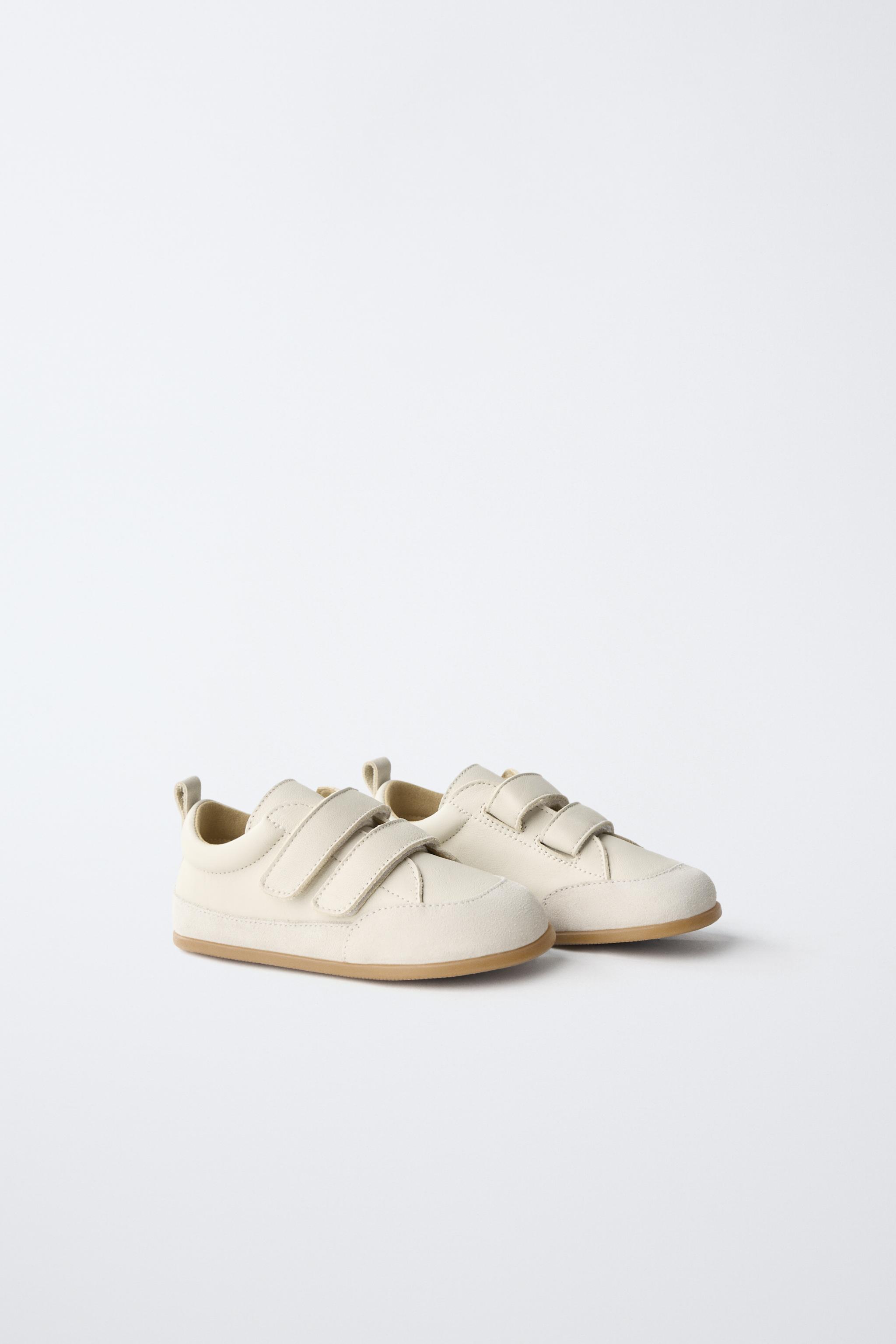 BAREFOOT LEATHER SHOES - Sandy Brown | ZARA Canada
