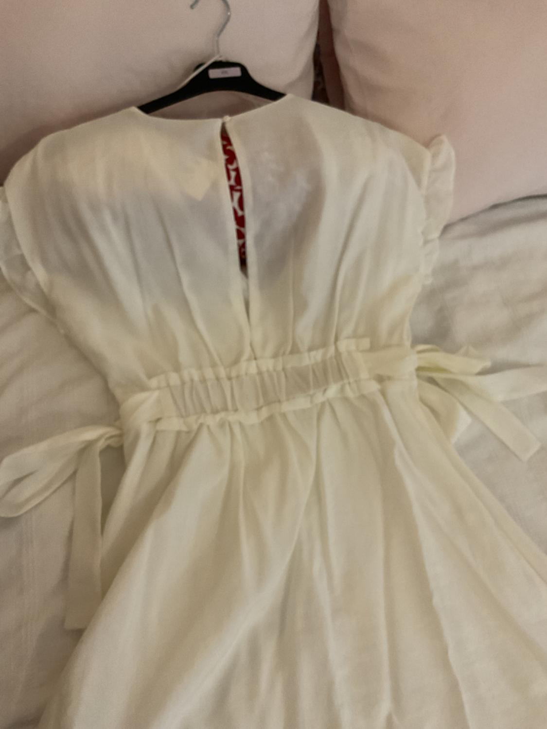 DRESS WITH BOWS - Image 4