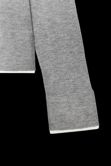 JERSEY PUNTO DOBLE - Gris vigoré de Zara