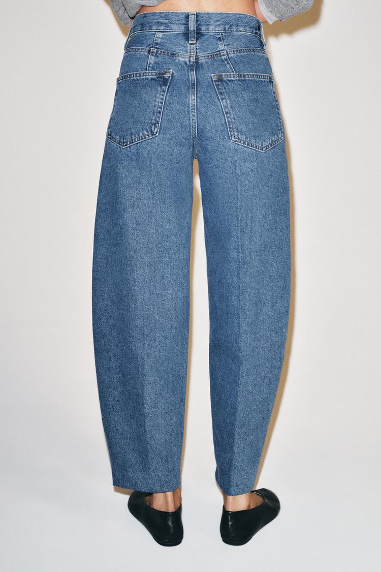 JEANS DE COLECCIÓN ZW DE CINTURA ALTA Y PIERNA AFINADA 3