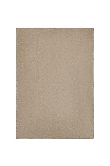 COPERTA CASHMERE - Beige di Zara