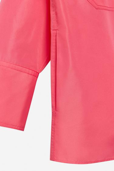 SHIRT WITH POCKETS - THE ITEM ZARA WOMAN - Pink by Zara - Image 8