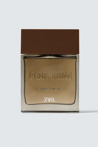 FOR HIM EDT 90ML (3.38 FL. OZ.) - pie tinte van Zara