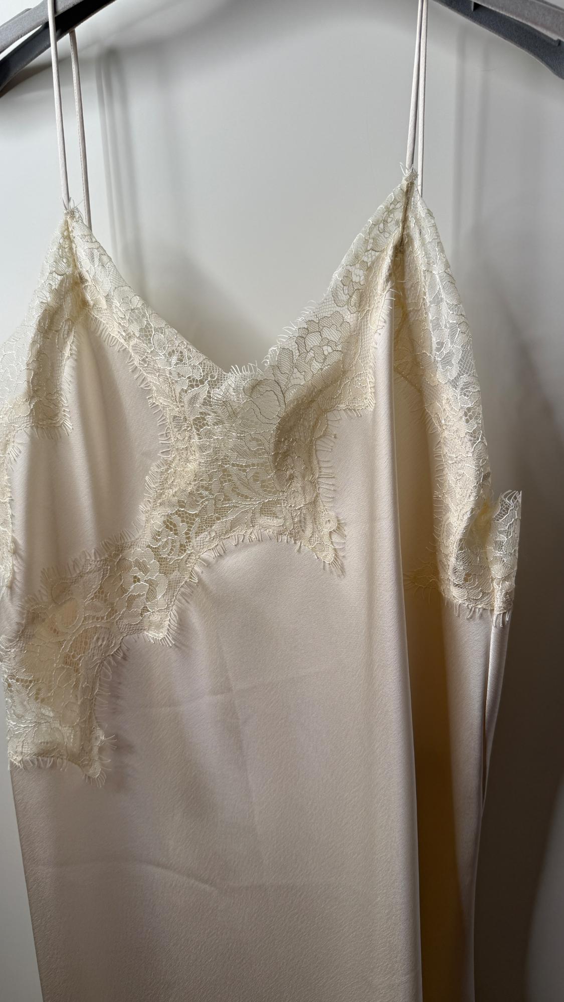 ASYMMETRIC LACE DRESS ZW COLLECTION - Image 2
