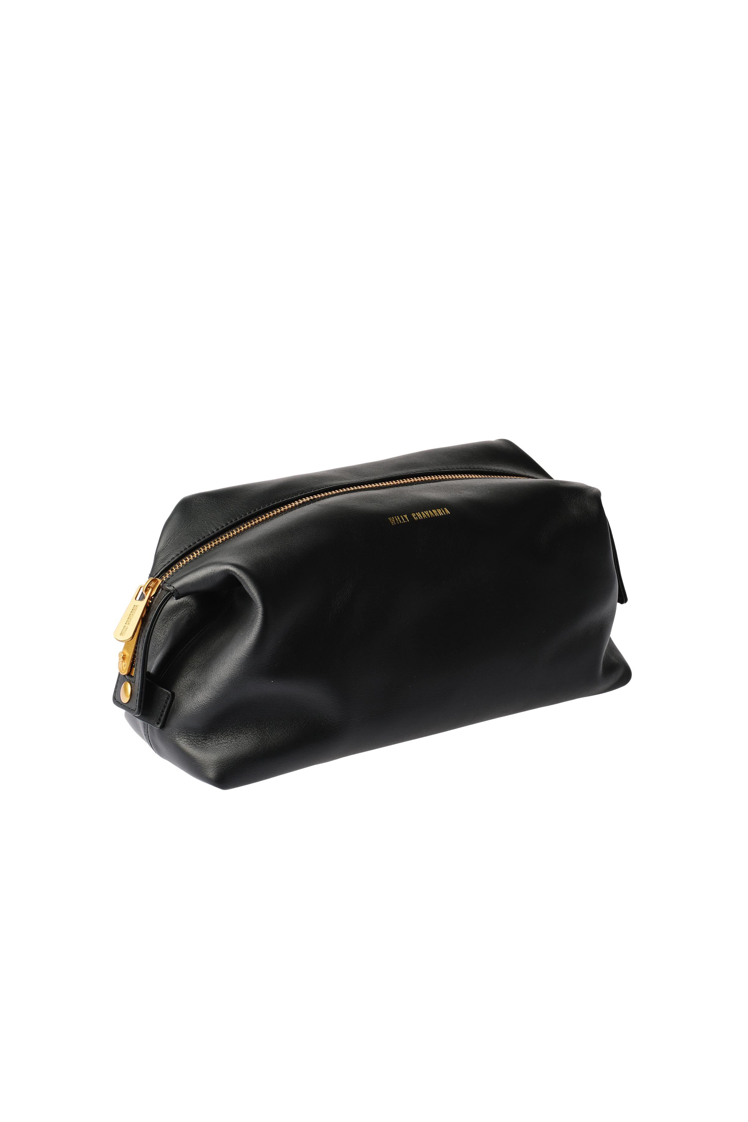 LEATHER CLUTCH WILLY CHAVARRIA X ZARA - Black | ZARA United States