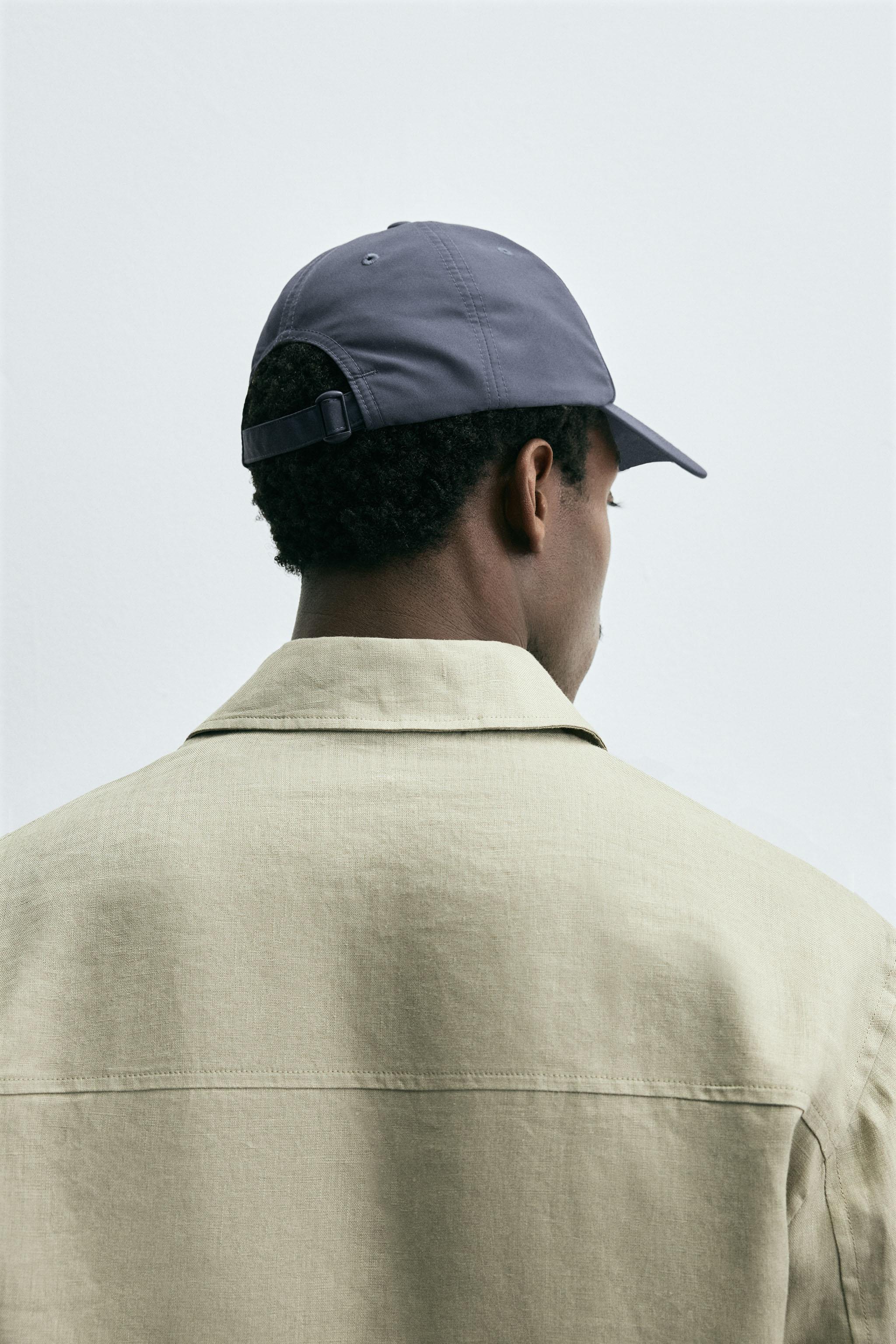 TECHNICAL PATCH CAP - Blue / Gray | ZARA United States