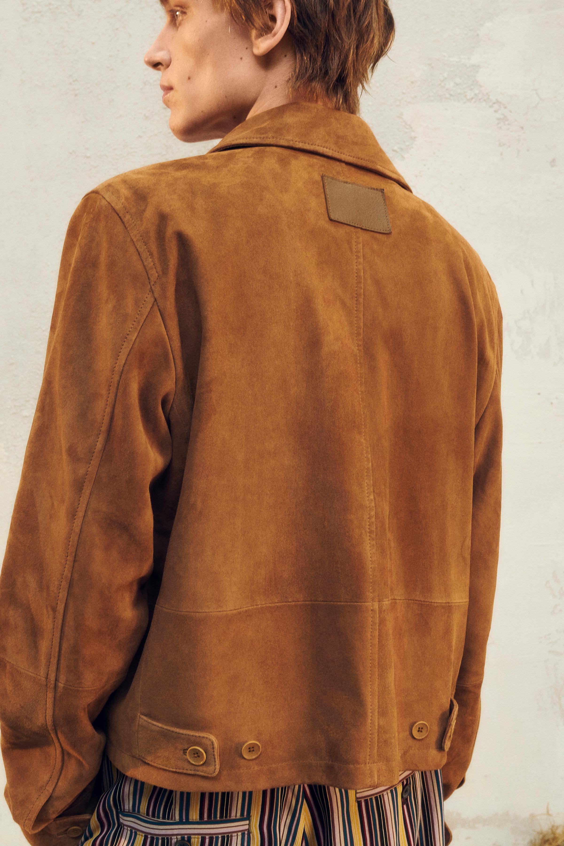 キャメル色♡ジャケット♡ 04m1889∞ ZARA ザラ 2409/711/704 テーラードジャケット