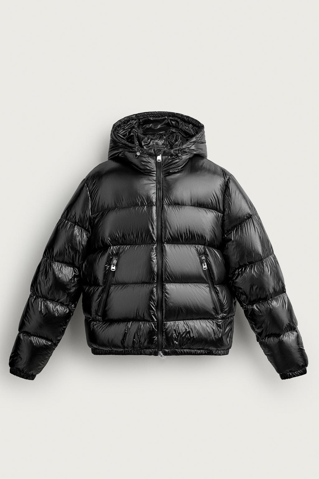 80% DOWN - 20% FEATHER WATER-REPELLENT JACKET