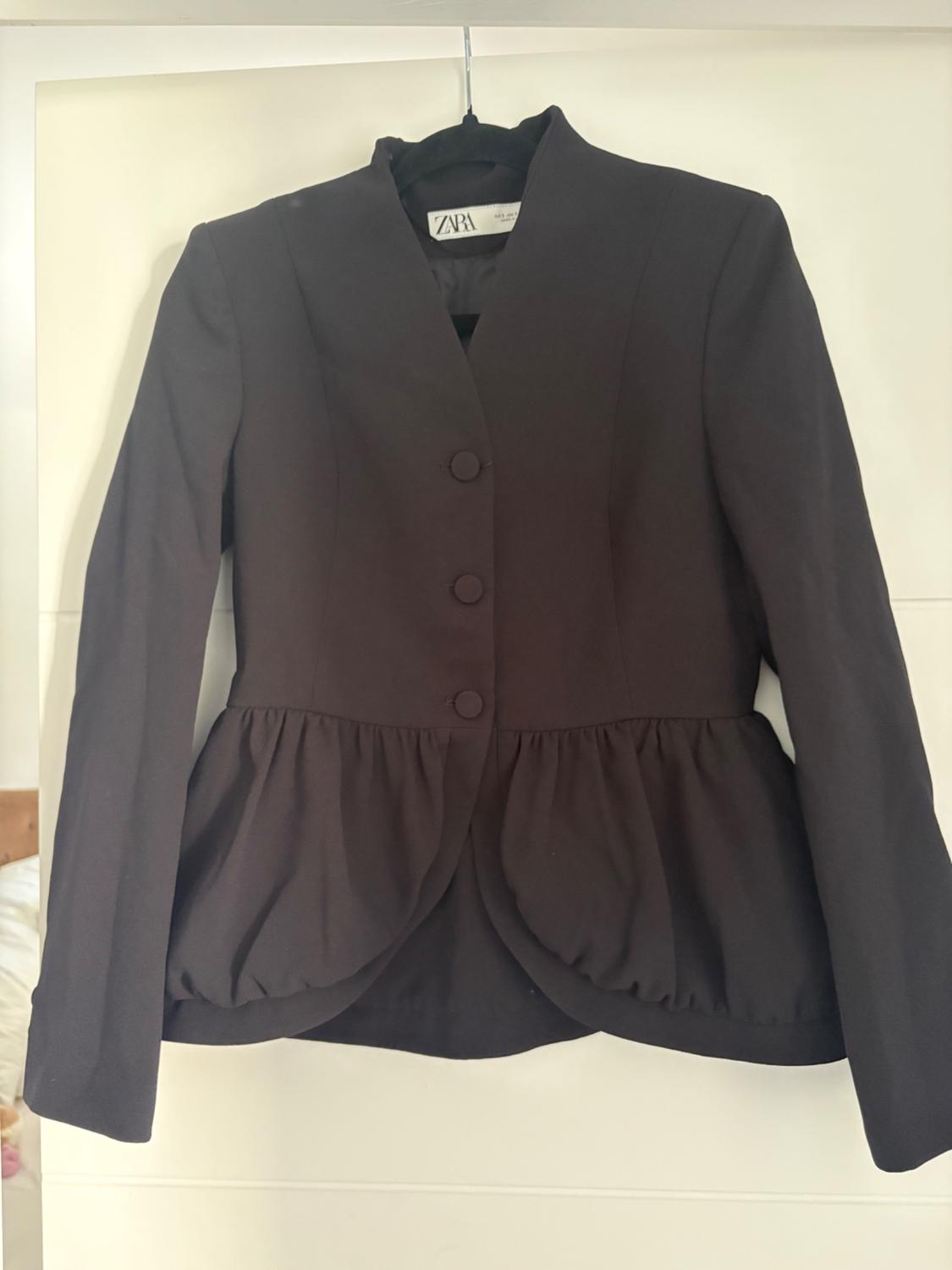 ZW COLLECTION PEPLUM BLAZER - Image 3