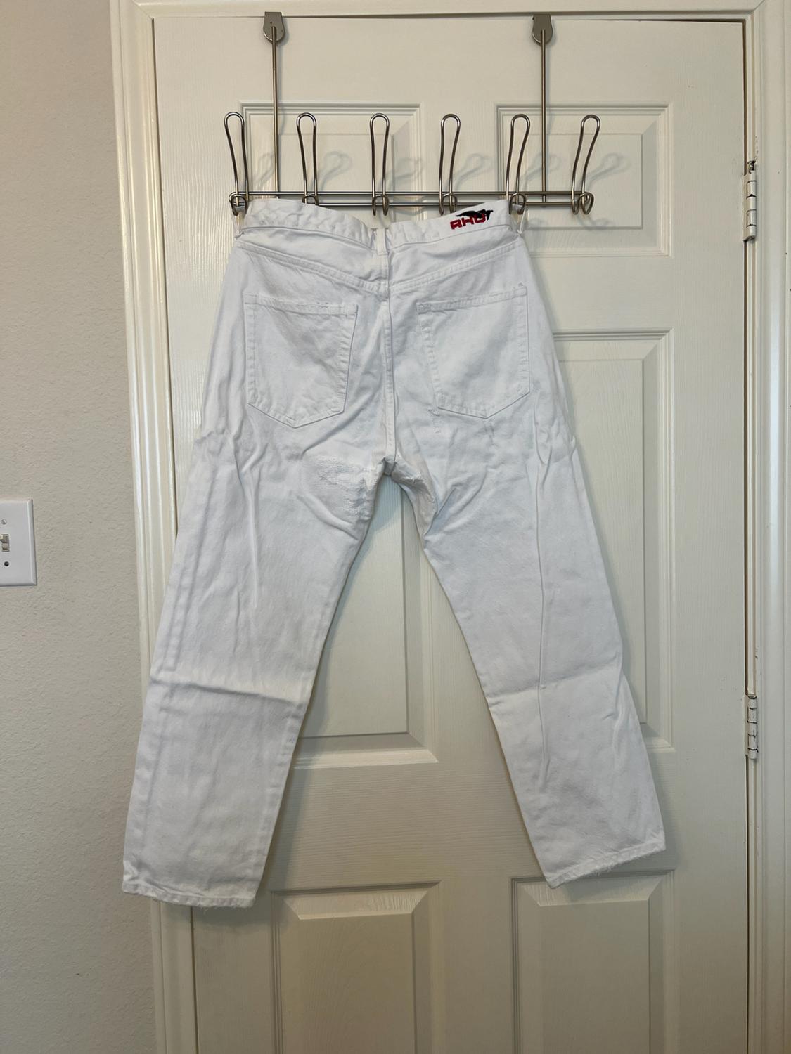 X RHUIGI CROPPED JEANS - Image 3