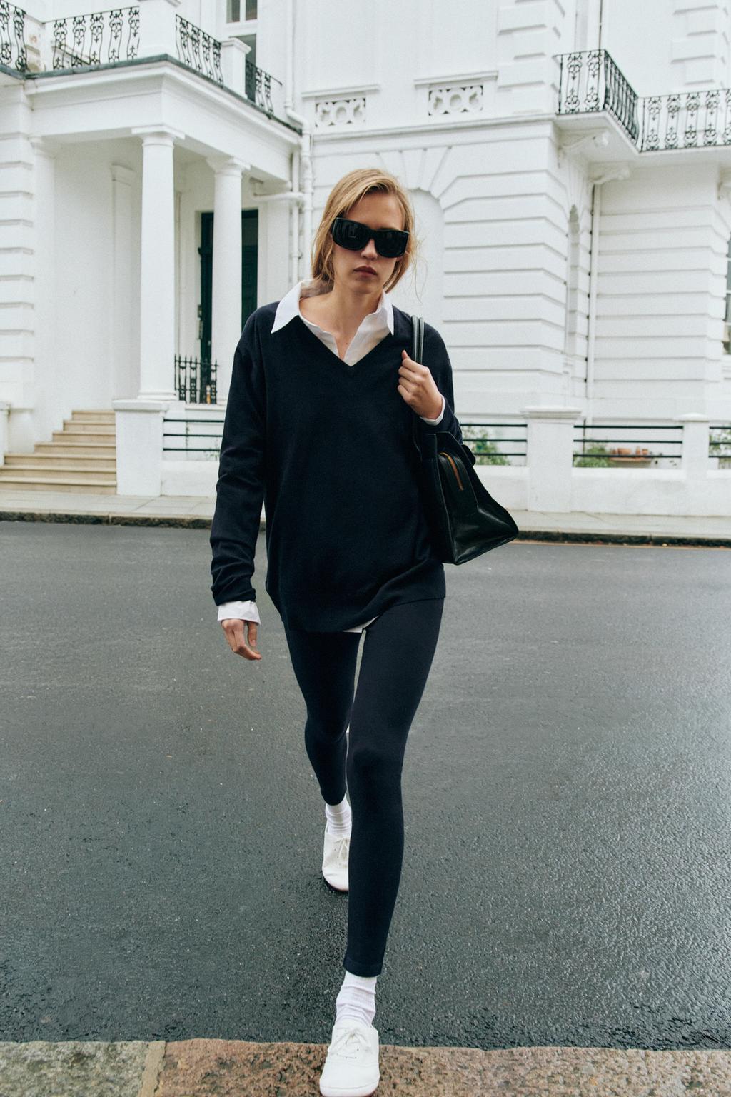 KNIT LEGGINGS