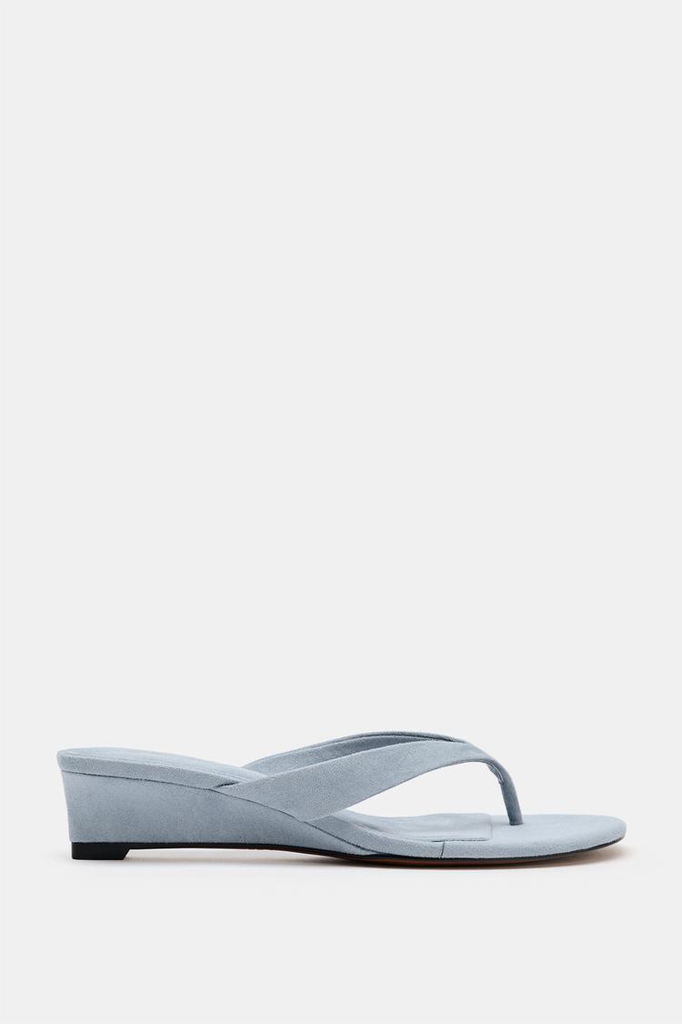 Sandalias de cuña 4
