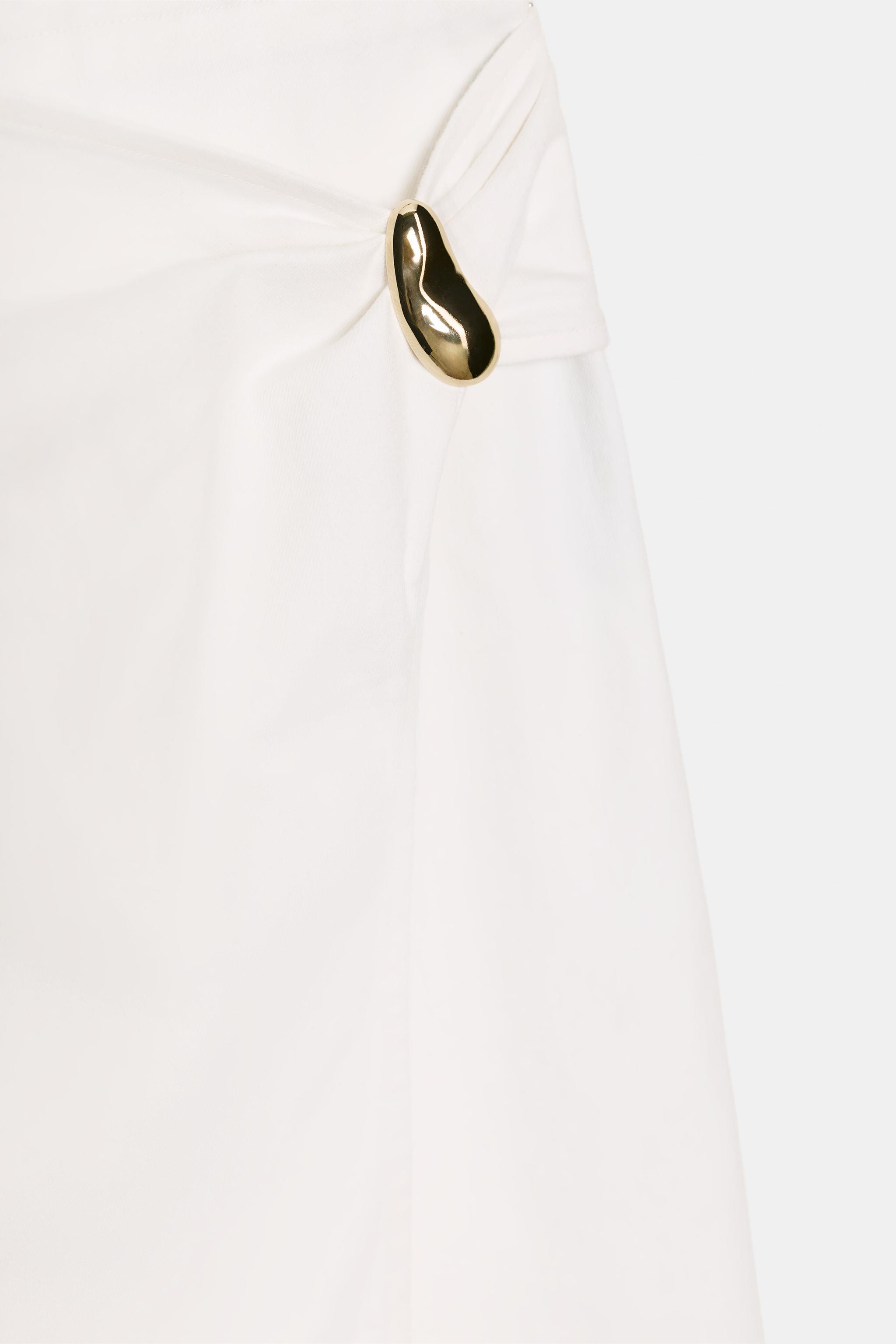 COMBINATION HARDWARE MIDI DRESS