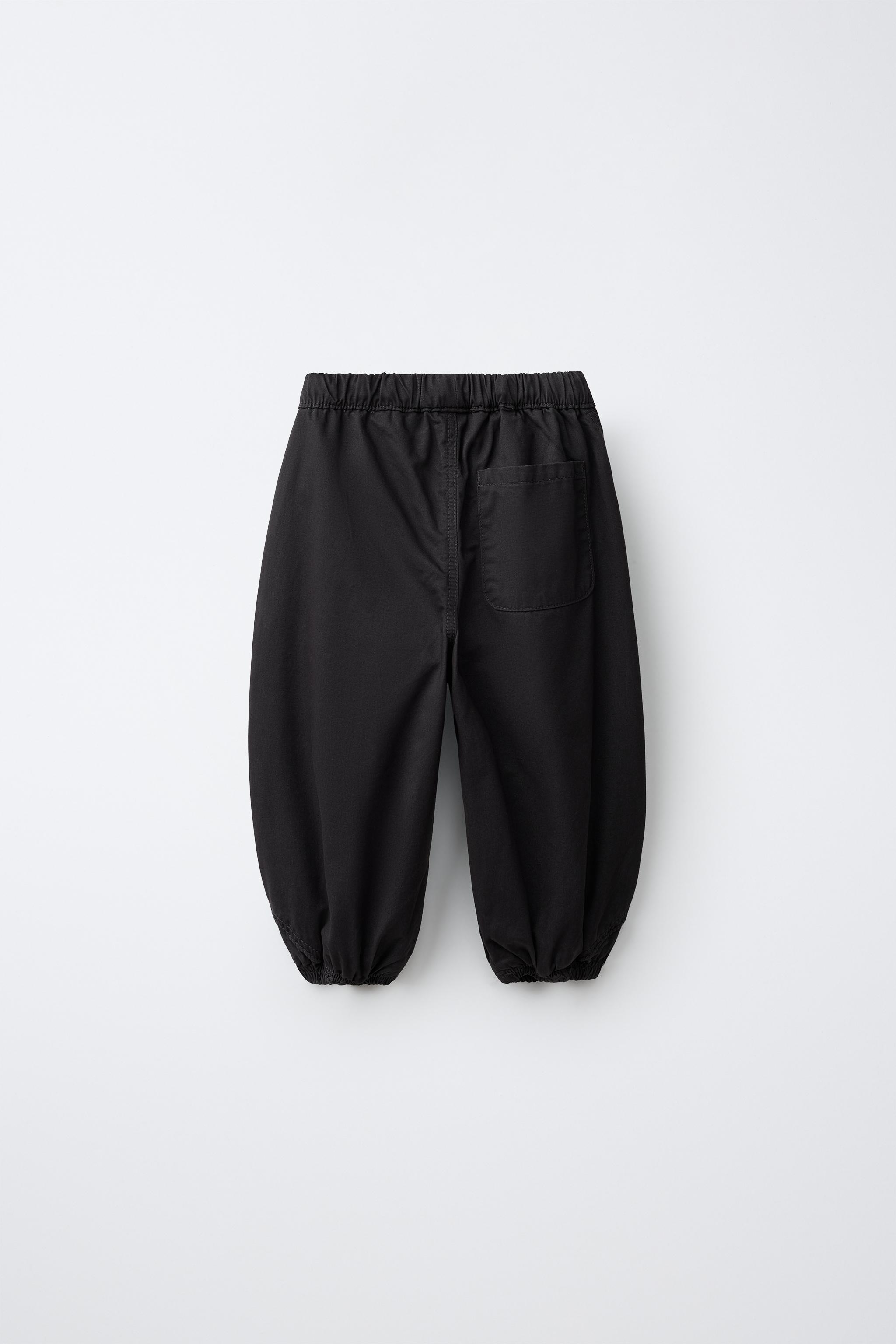 SOLID JOGGER PANTS — Dark anthracite