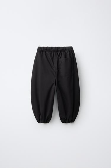 SOLID JOGGER PANTS — Dark anthracite 2