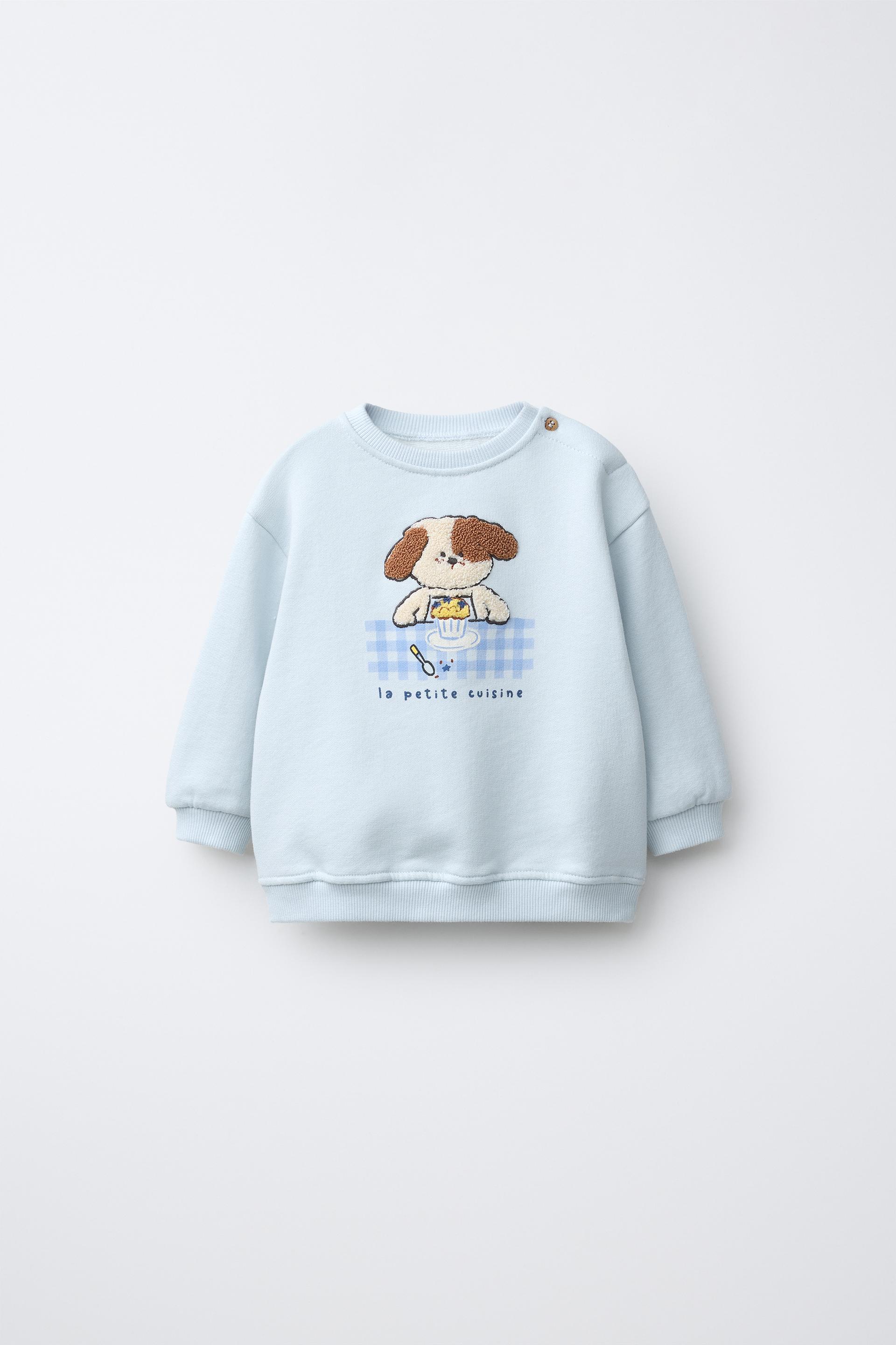 Terry Dog Sweatshirt