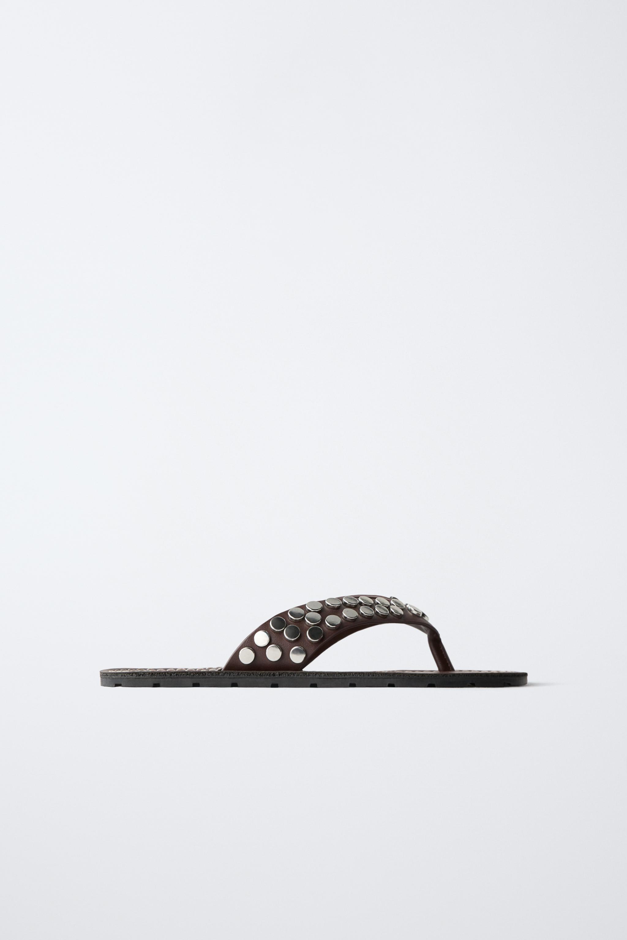Детские сандалии Zara STUDDED SANDALS