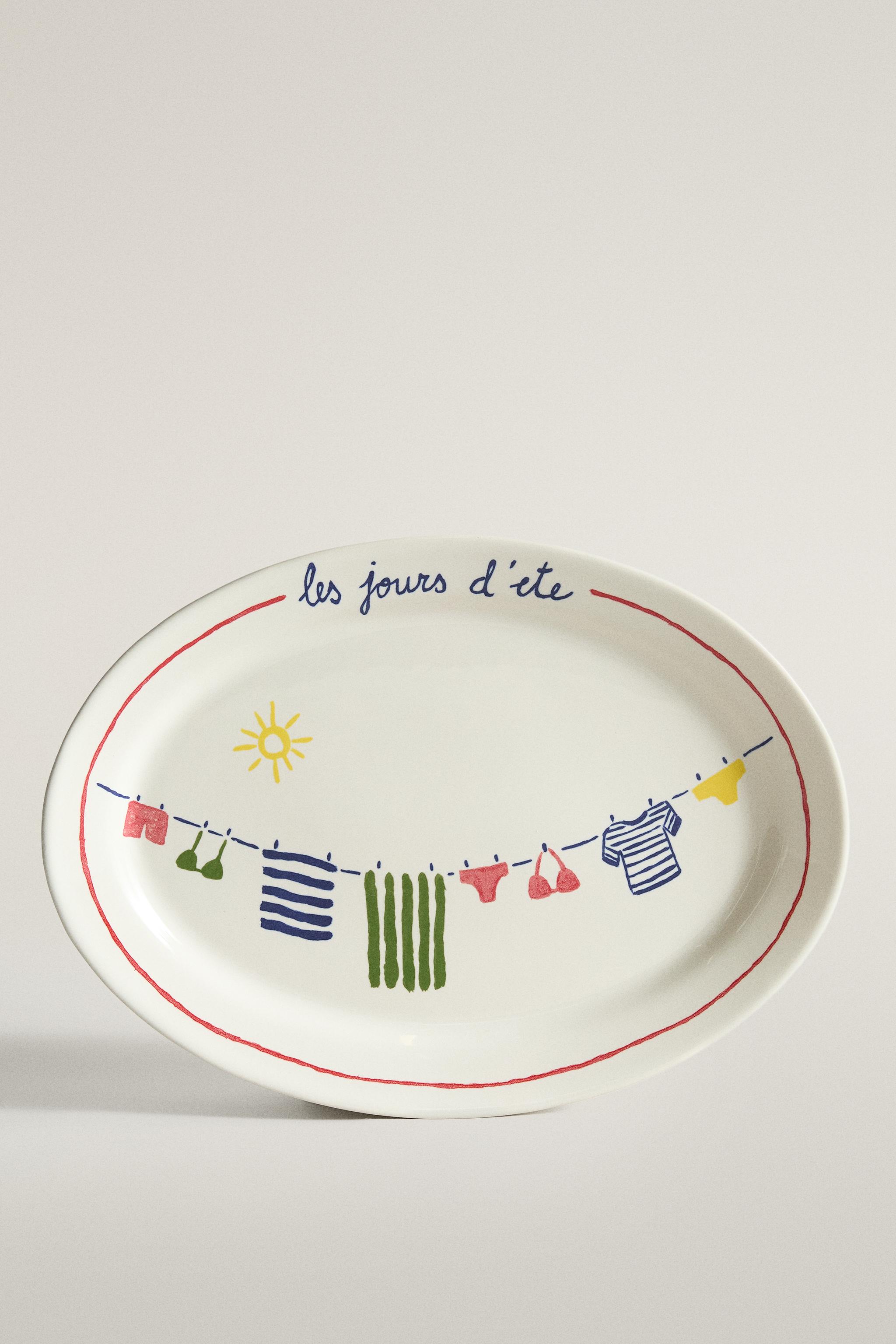 PLAT EN GRÈS ÉTÉ | DIEGO NINE
