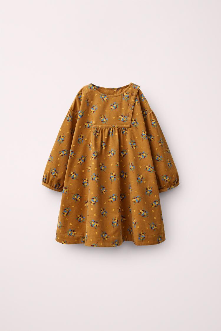 Vestido micropana estampado flores created by caramel london x zara