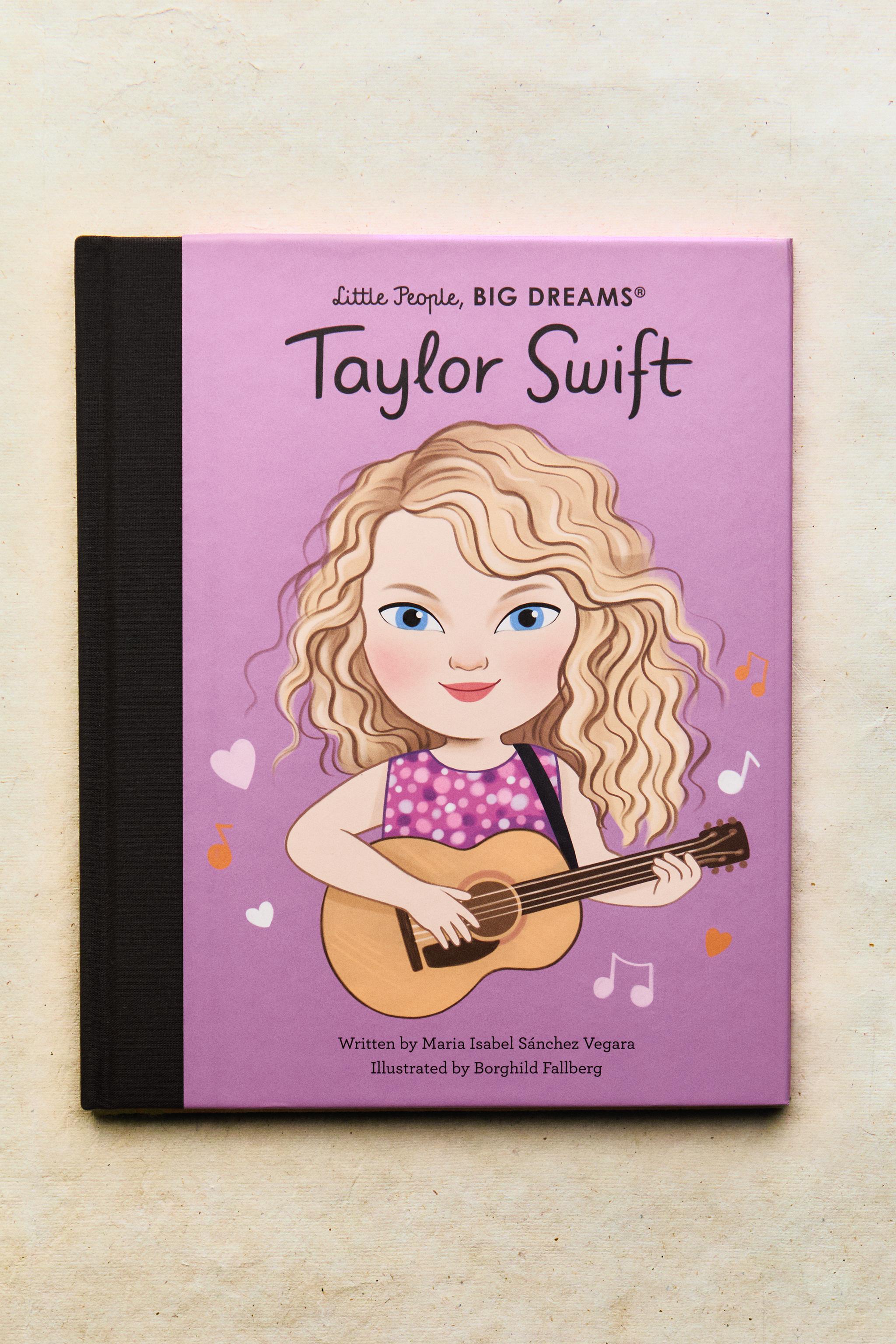 LIVRE POUR ENFANT TAYLOR SWIFT (ANGLAIS)
