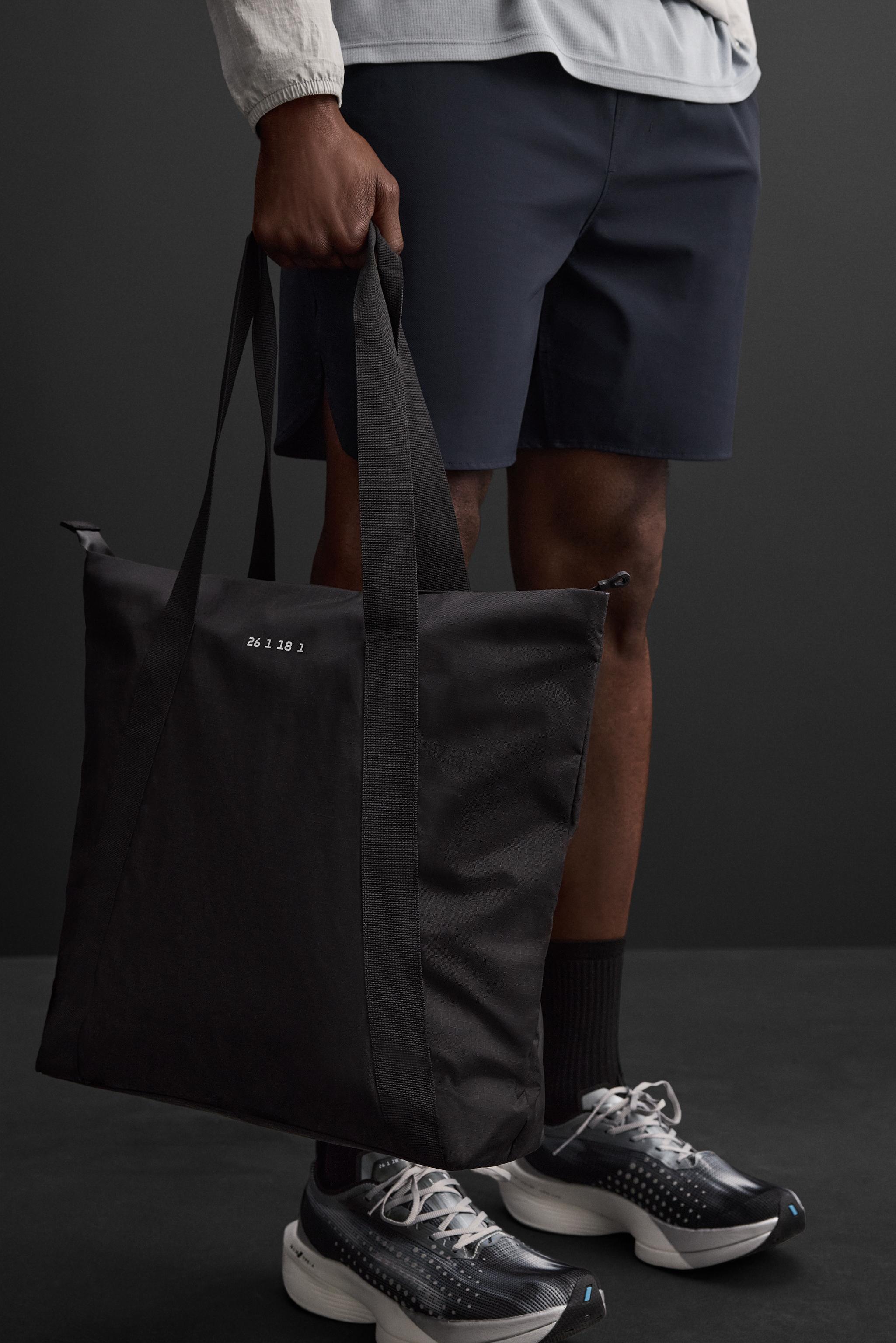 スポーツトートバッグ - ブラック | ZARA Japan / 日本