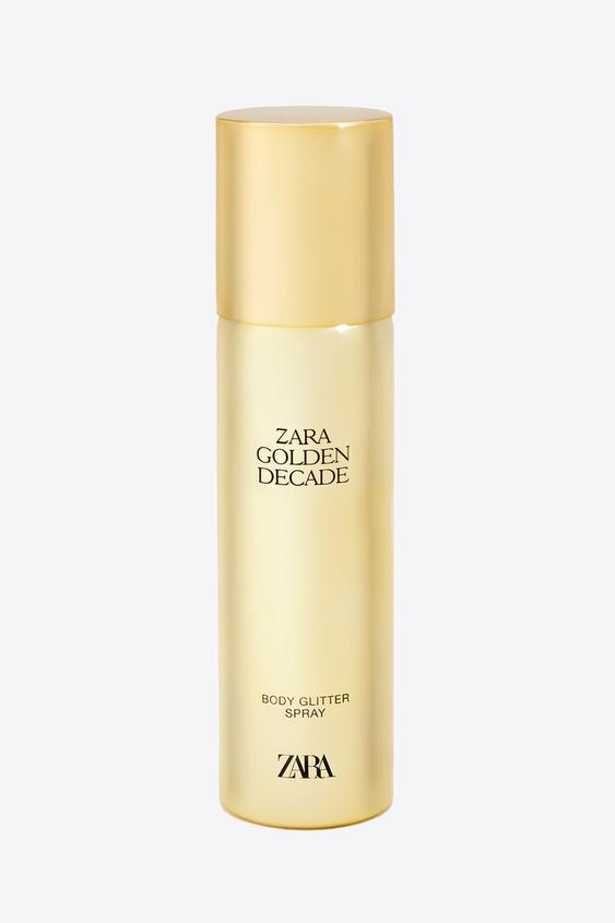 ZARA GOLDEN DECADE BODY GLITTER SPRAY