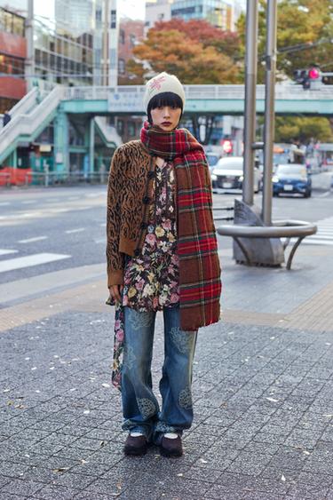 アニマルジャカードニットカーディガンマルチカラ―Zaraのアニマルジャカードニットカーディガン - マルチカラ― 