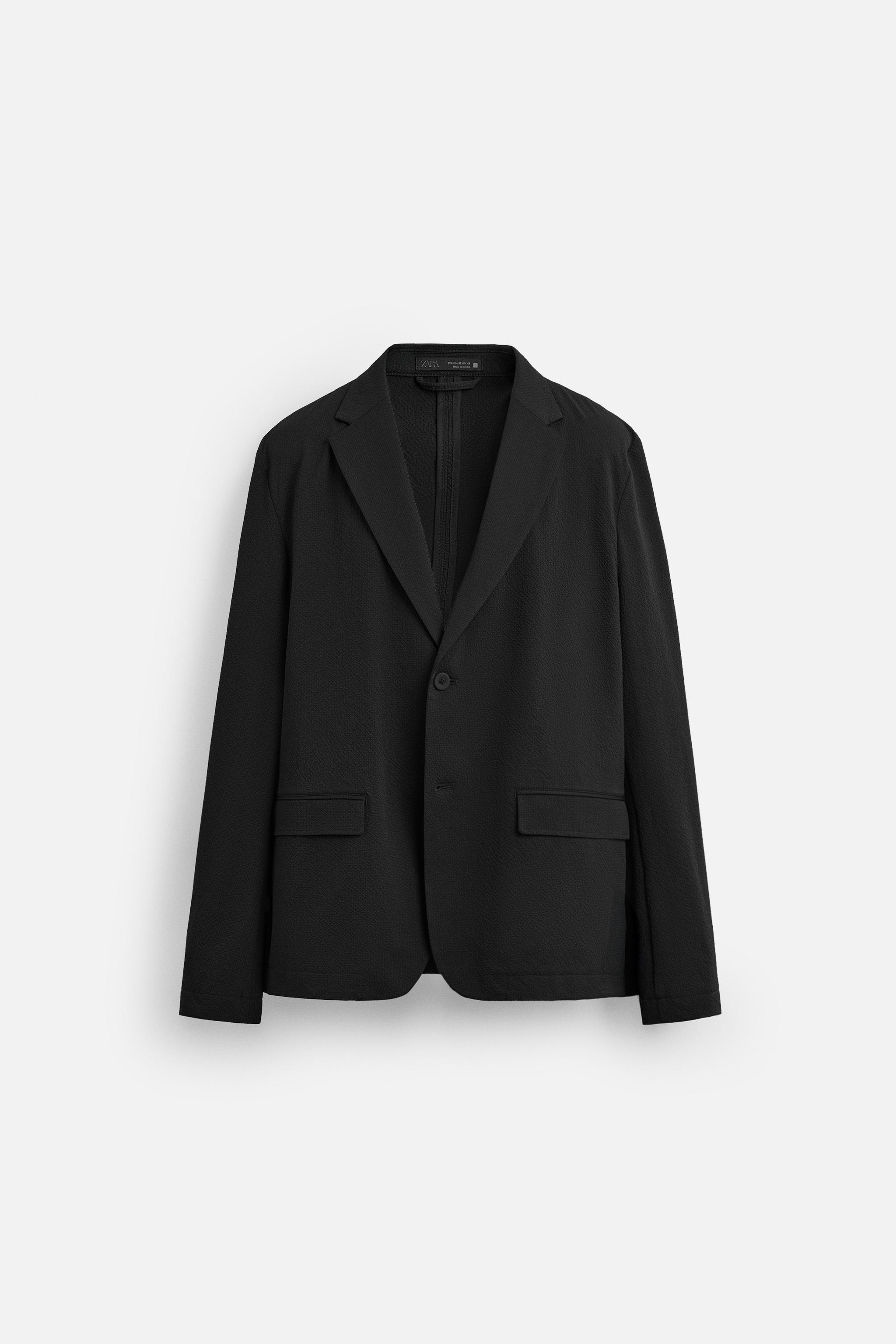 ブレザー (ブラック・黒) | メンズ | 最新コレクション | ZARA 日本