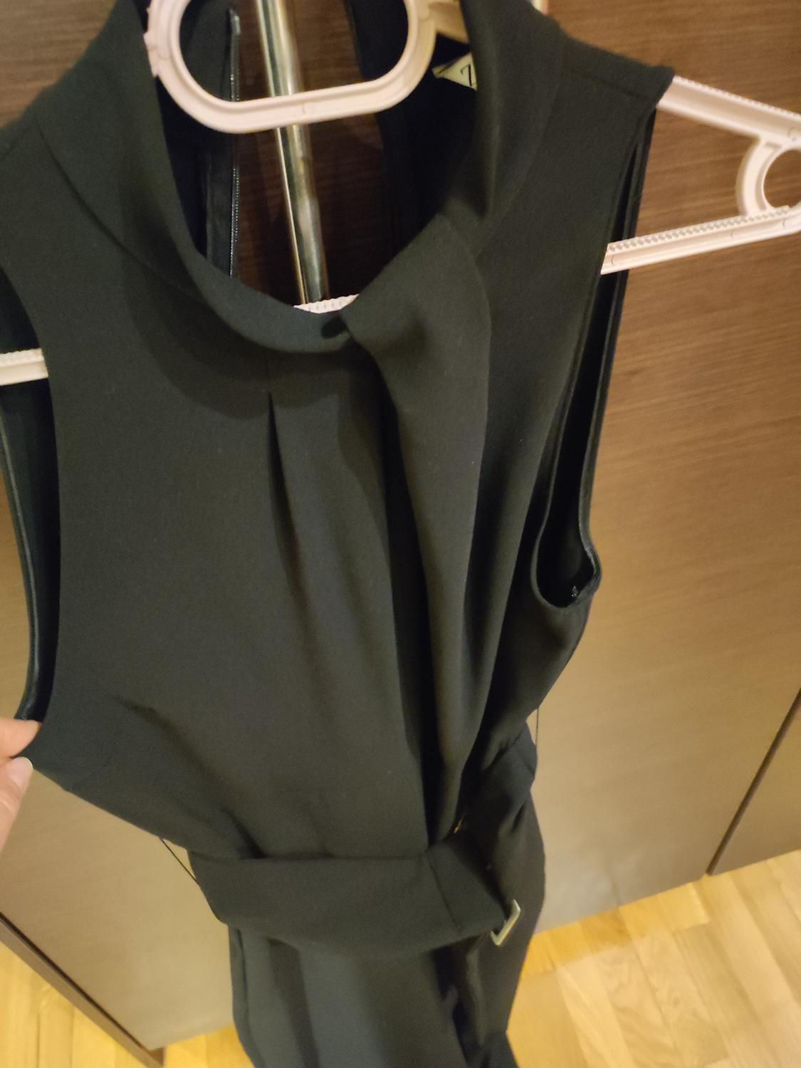 LONG BELTED JUMPSUIT - Image 9