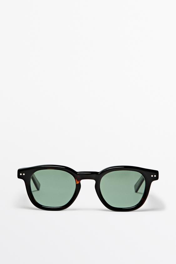 Round sunglasses from Zara - $130