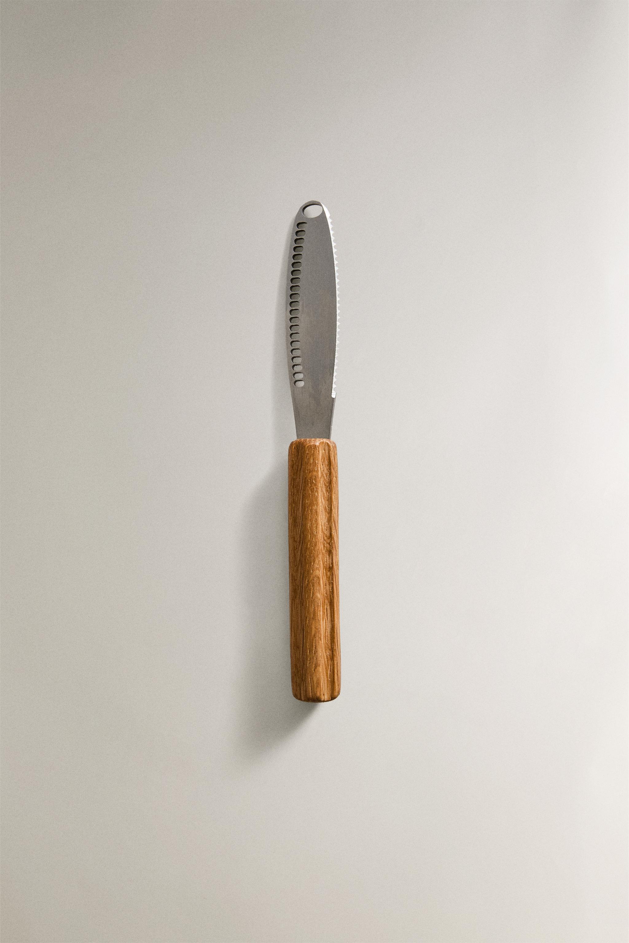 WOODEN BUTTER KNIFE - Brown | ZARA United States