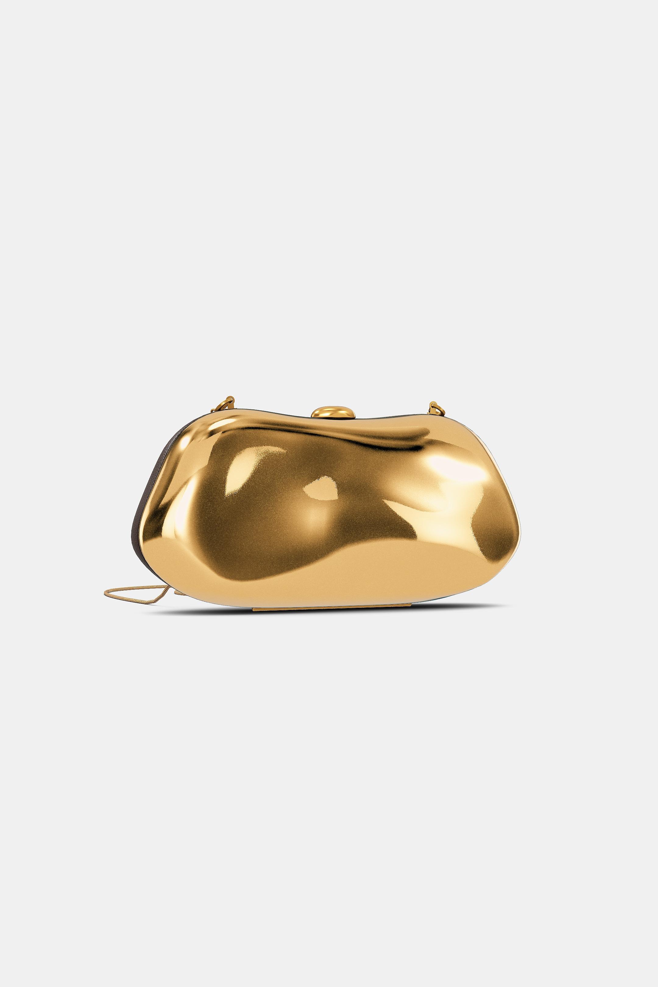 メタリックボックスバッグ - マルチカラー | ZARA Japan / 日本