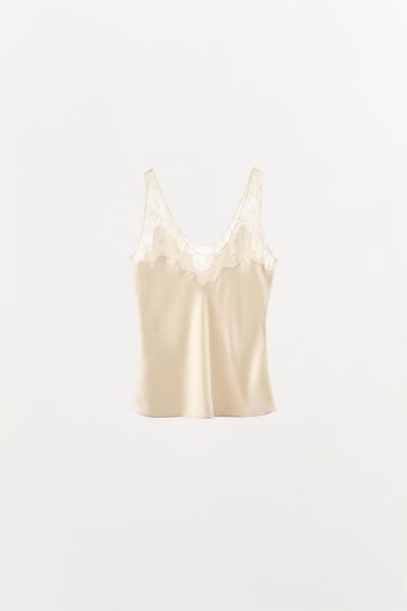 CARACO BIMATIÈRE - Blanc cassé de Zara - Image 4