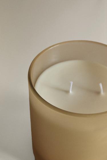 (350 G) SILK PEONY SCENTED CANDLE - Pale pink by Zara - Image 2