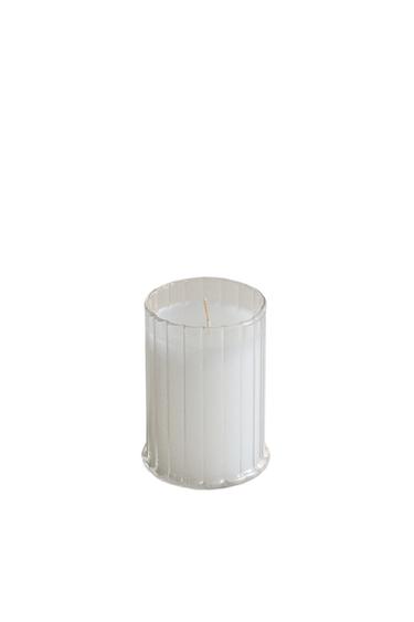 Zara DECORATIVE BOROSILICATE GLASS CANDLE - Transparent